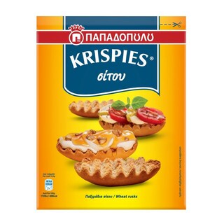 KRISPIES | ΠΑΞΙΜΑΔΑΚΙΑ ΣΙΤΟΥ 200 GR