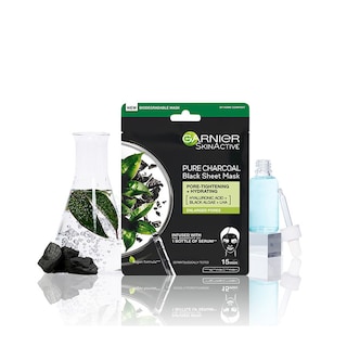 GARNIER | GARNIER CHARCOAL TISSUE MASK 28G