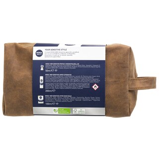 NIVEA | Αφρός Ξυρίσματος Men Sensitive Σετ Δώρου 1 Τεμάχιο