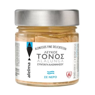 ALELMA | Tuna White Alonissos in Water 120g