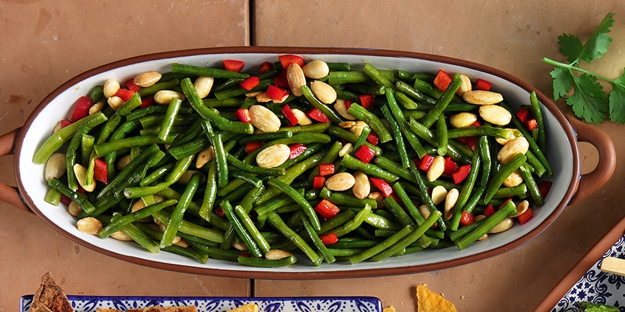 Φασολάκια σαλάτα