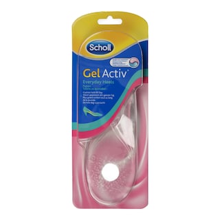 SCHOLL | Γυναικείοι Πάτοι Gel Activ Χαμηλό Τακούνι 1 Τεμάχιο
