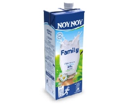 ΝΟΥΝΟΥ | FAMILY | Αγελαδινό Γάλα Υψηλής Θερμικής Επεξεργασίας Πλήρες 1,5lt