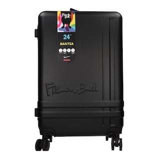 FRENCH BULL | Βαλίτσα Μαύρη 43.5x25x67cm 1 Τεμάχιο