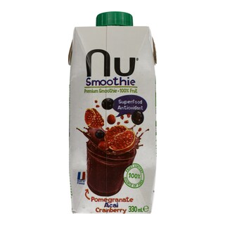 NU | Smoothie Ρόδι Acai Κράνμπερι 330ml