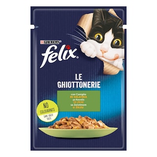 FELIX | Γατοτροφή AGAIL Κουνέλι σε Ζελέ 85g