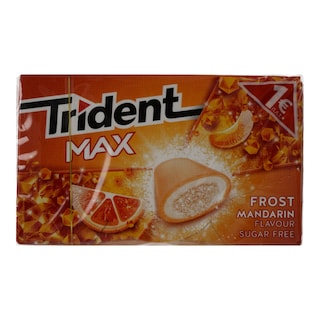 TRIDENT | TRIDENT MAX ΜΑΝΤΑΡΙΝΙ 20Γ 1E