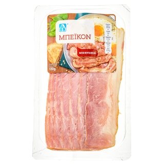 ΑΒ | ΜΠΕΪΚΟΝ ΚΑΠΝΙΣΤΟ ΣΕ ΦΕΤΕΣ 130 GR