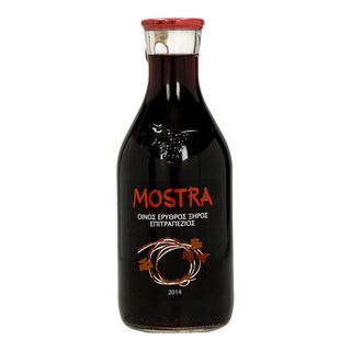 MOSTRA | Οίνος Ευρυθρός Ξηρός 500ml