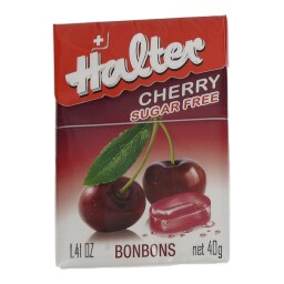 HALTER | ΚΑΡΑΜΕΛΕΣ ΚΕΡΑΣΙ ΧΩΡΙΣ ΖΑΧΑΡΗ 40 GR