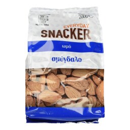 EVERYDAY SNACKER | Αμύγδαλο Ωμό 200g