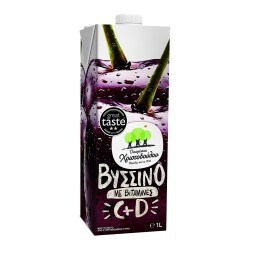 ΟΙΚΟΓΕΝΕΙΑ ΧΡΙΣΤΟΔΟΥΛΟΥ | Φρουτοποτό Βύσσινο 1lt