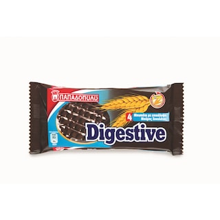 DIGESTIVE | Μπισκότα Μαύρη Σοκολάτα 67g