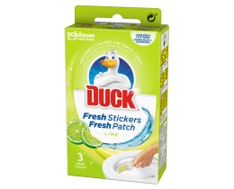 DUCK | FRESH PATCH | Block Λεκάνης WC Lime 1 Τεμάχιο