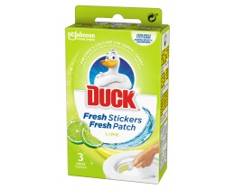 DUCK | FRESH PATCH | Block Λεκάνης WC Lime 1 Τεμάχιο