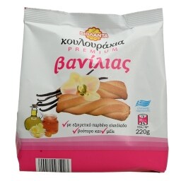 ΒΙΟΛΑΝΤΑ | ΚΟΥΛΟΥΡΙΑ ΓΛΥΚΑ ΒΑΝΙΛΙΑΣ PREMIUM 220 GR