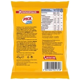 PICK CRACKERS | Κράκερς Pick Cheese Crackers 45g