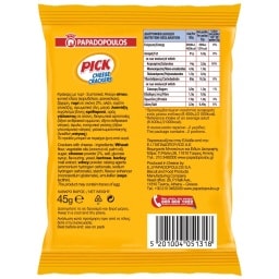 PICK CRACKERS | Κράκερς Pick Cheese Crackers 45g