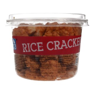 ΑΒ | ΞΗΡΟΙ ΚΑΡΠΟΙ RICE CRACKER 100 GR