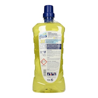TOP FLAS | Καθαριστικό Γενικής Χρήσης Λεμόνι 1.5lt