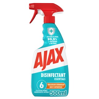 AJAX | Spray Καθαρισμού Essentials Για Όλες τις Χρήσεις Αντλία 500ml