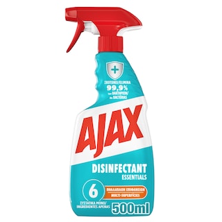 AJAX | Spray Καθαρισμού Essentials Για Όλες τις Χρήσεις Αντλία 500ml