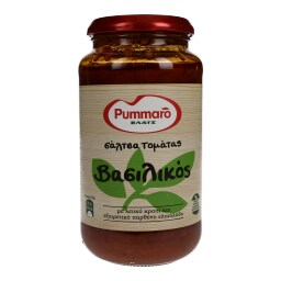 PUMMARO | ΣΑΛΤΣΑ ΖΥΜΑΡΙΚΩΝ ΜΕ ΒΑΣΙΛΙΚΟ 500 GR