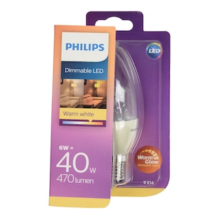 PHILIPS | Λάμπα Led Dimmable E14 6W 1 Τεμάχιο