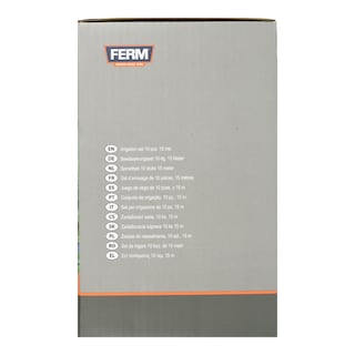 FERM | Σετ Ποτίσματος 10 Τεμαχίων 15m 1 Τεμάχιο