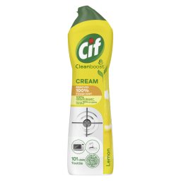 CIF | Κρέμα Γενικού Καθαρισμού Λεμόνι 500ml