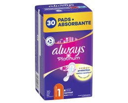 ALWAYS | Σερβιέτες Ultra Platinum Normal 30 Τεμάχια