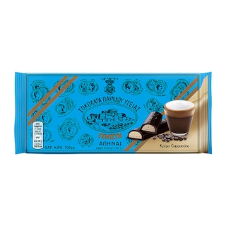 Σοκολάτα Υγείας Καπουτσίνο 100gr