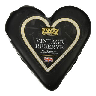 WYKEFARMS | Τυρί Cheddar Reserve Σχήμα Καρδιάς 100g
