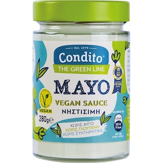 CONDITO | Μαγιονέζα Mayo Vegan Sauce 280g
