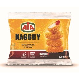 ΑΙΑ | Κοτομπουκιές Πανέ Nagghy Ιταλίας 300g