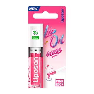 LIPOSAN | Lip Oil Gloss Pink Rock 5.5ml
