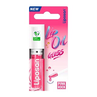 LIPOSAN | Lip Oil Gloss Pink Rock 5.5ml