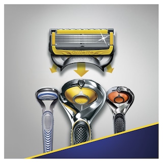 GILLETTE | Fusion5 ProShield Ανταλλακτικές Κεφαλές Ξυρίσματος 3 τεμ