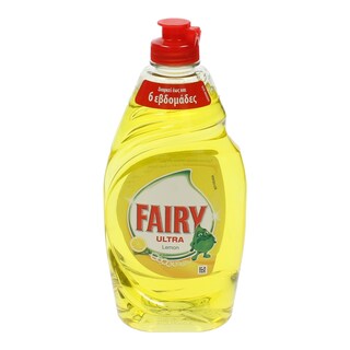 FAIRY | ΥΓΡΟ ΑΠΟΡΡΥΠΑΝΤΙΚΟ ΠΙΑΤΩΝ ΛΕΜΟΝΙ 450 ML