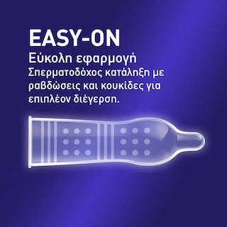 DUREX | Προφυλακτικά Performax Intense 12 Τεμάχια