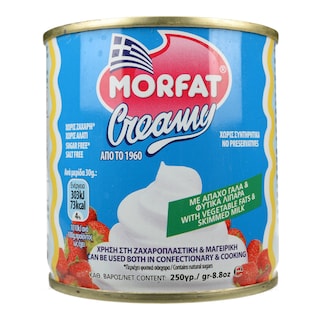 MORFAT | ΣΑΝΤΙΓΥ ΚΡΕΜΑ ΜΕΤΑΛΙΚΟ ΚΟΥΤΙ 250 GR