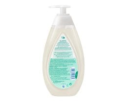 JOHNSON BABY | JBABY BATH COTTON TOUCH PUMP  500ML