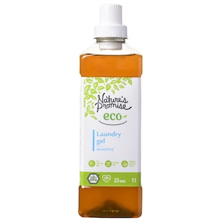 NATURE'S PROMISE | Gel Πλυντηρίου Ρούχων Ευαίσθητα 1lt