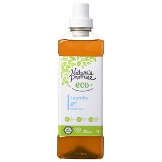 NATURE'S PROMISE | Gel Πλυντηρίου Ρούχων Ευαίσθητα 1lt