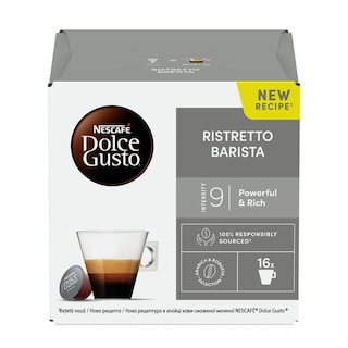 NESCAFE | DOLCE GUSTO | Κάψουλες Καφέ Dolce Gusto Barista Ristretto 104g