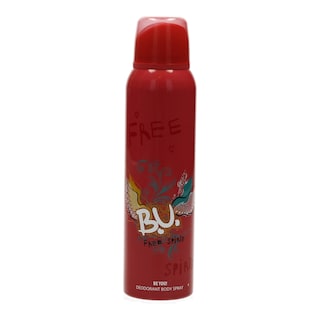 B.U. | ΑΠΟΣΜΗΤΙΚΟ SPRAY FREE SPIRIT 150 ML