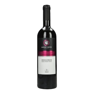 ΔΙΟΝΥΣΟΣ | Οίνος Ερυθρός Ημίγλυκος 750ml