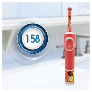 ORAL B | Ηλεκτρική Οδοντόβουρτσα Kids Toy Story 1 Τεμάχιο