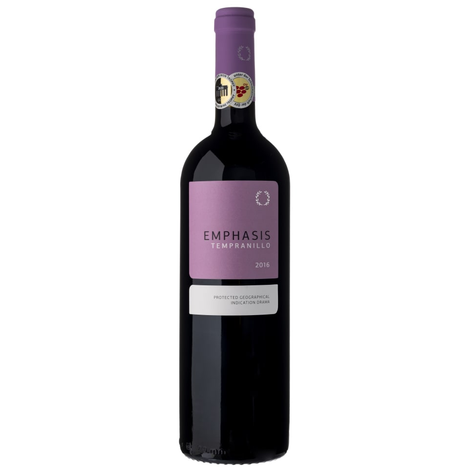 Οίνος Ερυθρός Emphasis Tempranillo 750ml