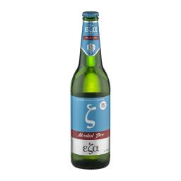 Μπύρα Έζα Χωρίς Αλκοόλ Φιάλη 500ml